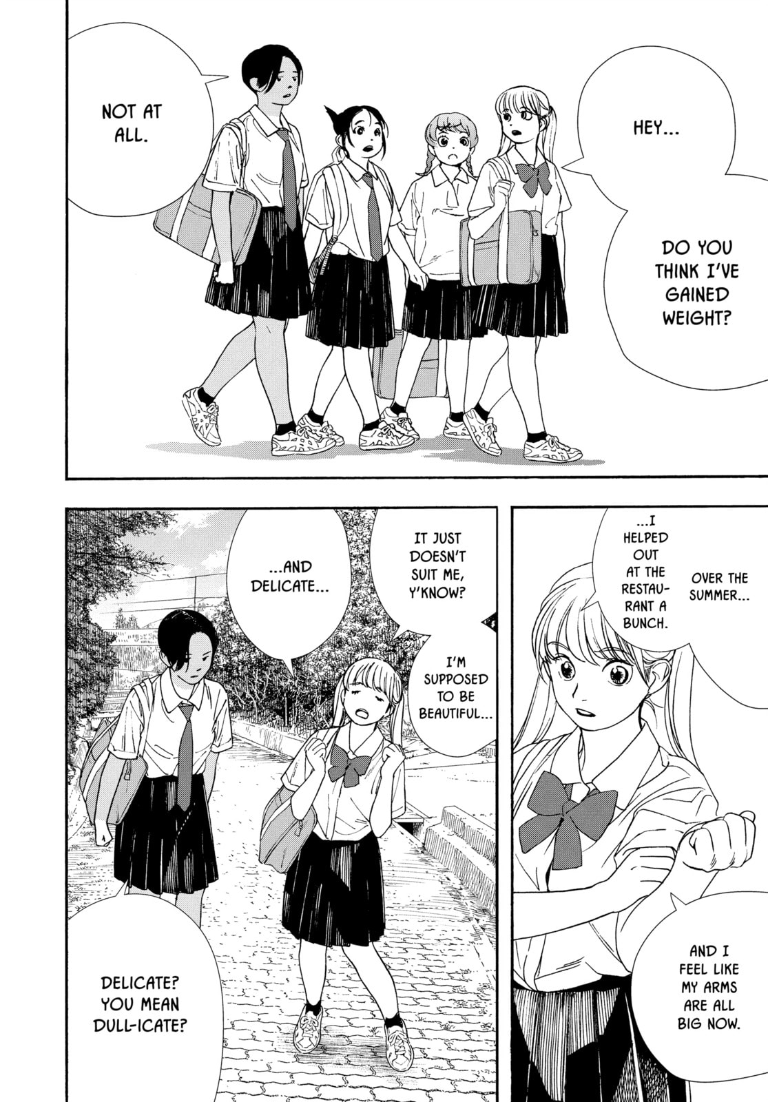 Insomniacs After School Chapter 58 page 6 - 