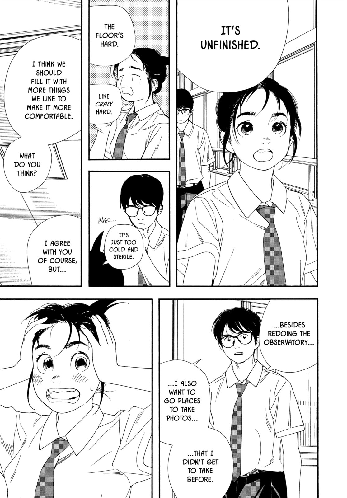 Insomniacs After School Chapter 59 page 13 - 