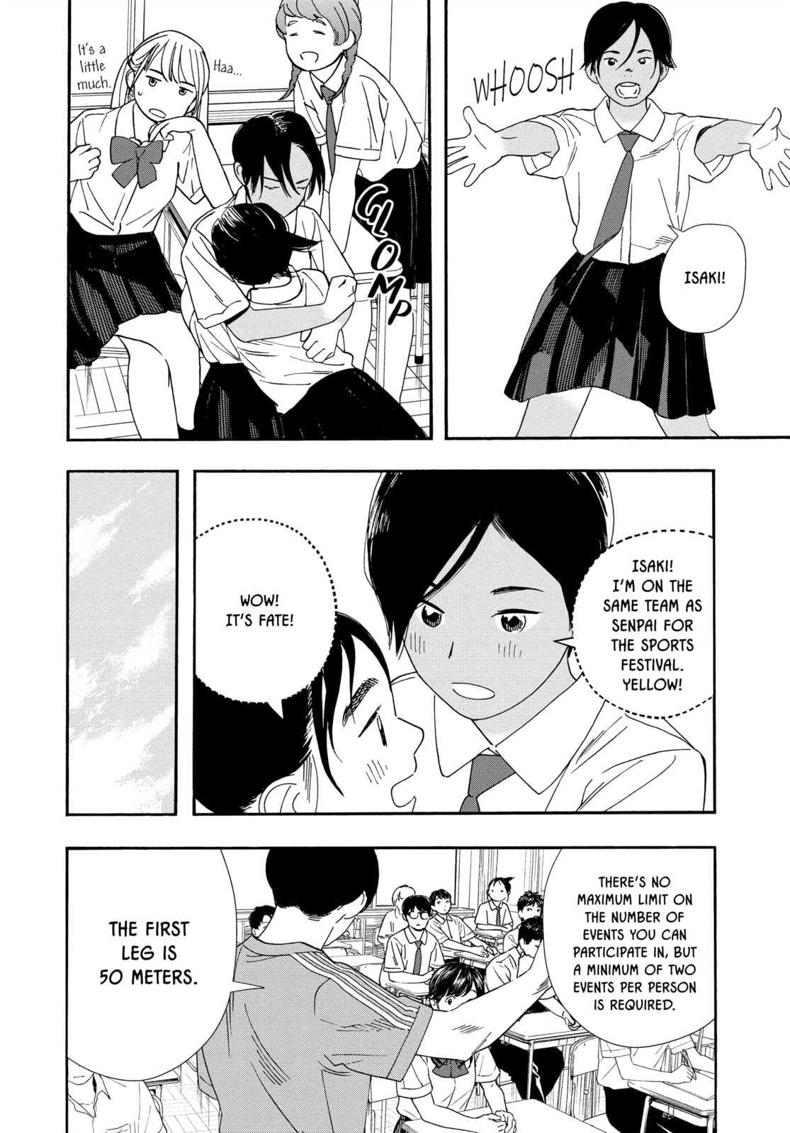 Insomniacs After School Chapter 59 page 18 - 