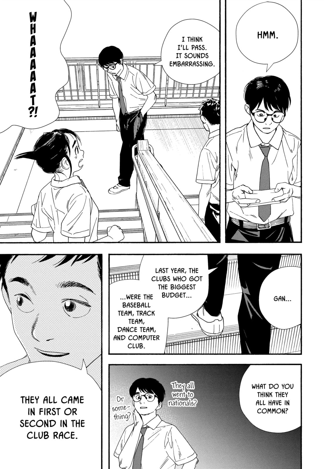 Insomniacs After School Chapter 59 page 3 - 
