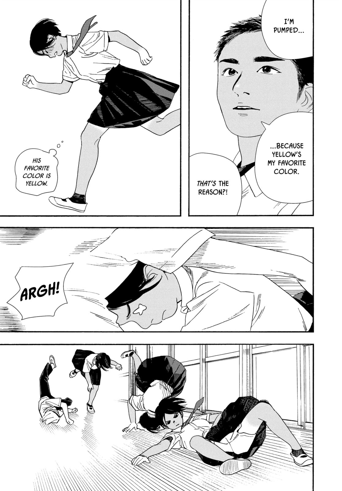 Insomniacs After School Chapter 59 page 5 - 