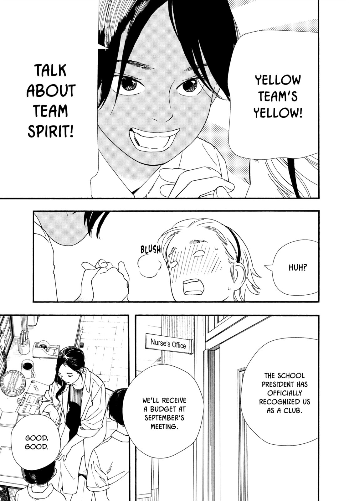 Insomniacs After School Chapter 59 page 7 - 