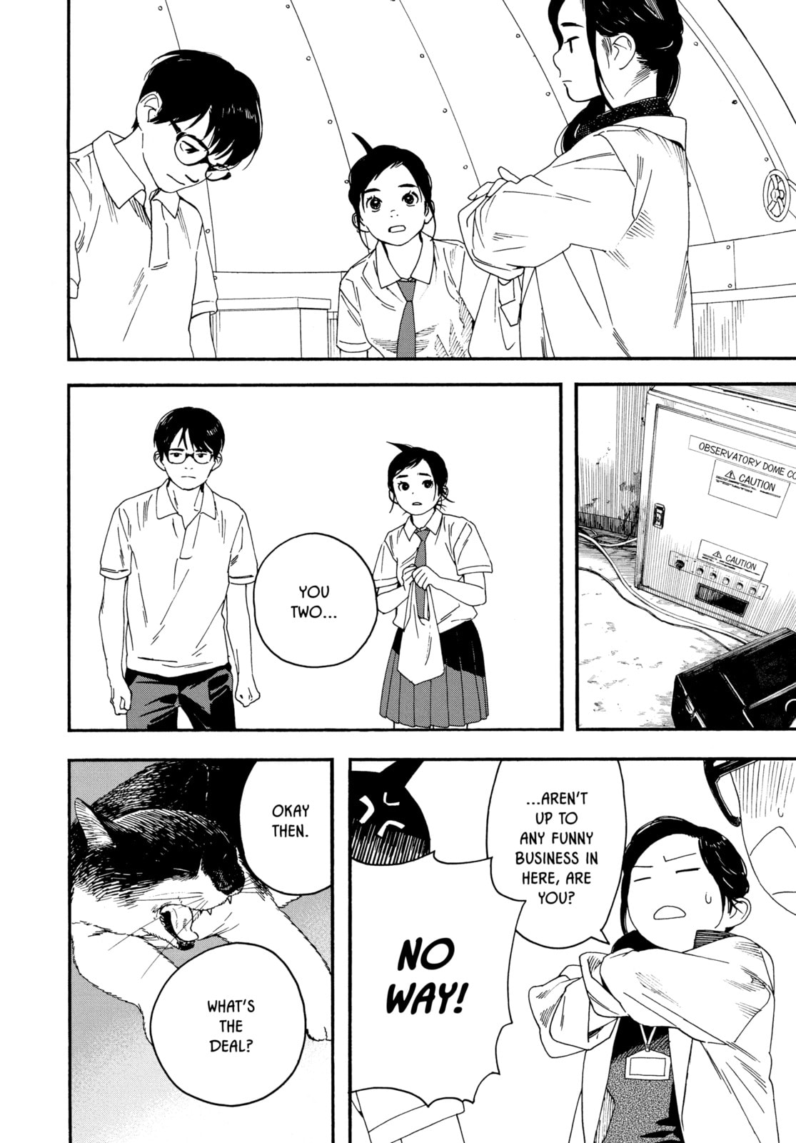 Insomniacs After School Chapter 6 page 14 - 
