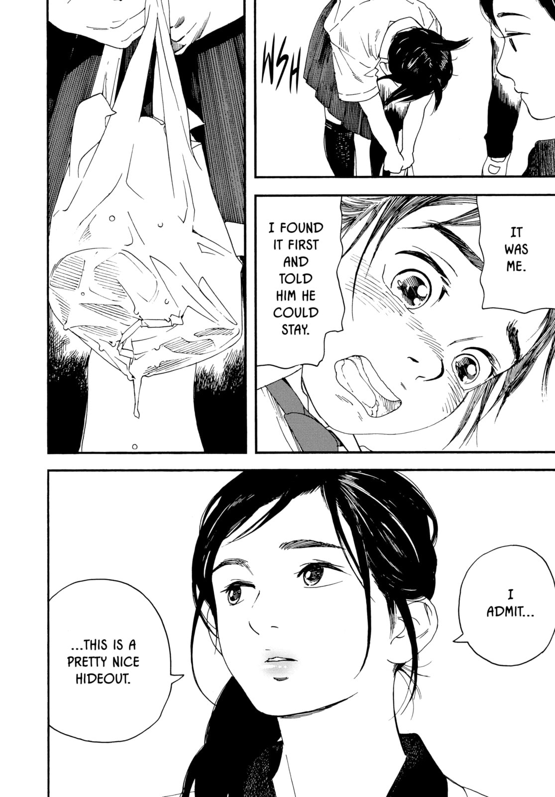 Insomniacs After School Chapter 6 page 16 - 
