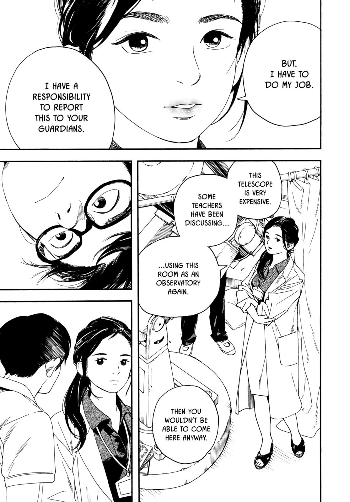 Insomniacs After School Chapter 6 page 17 - 