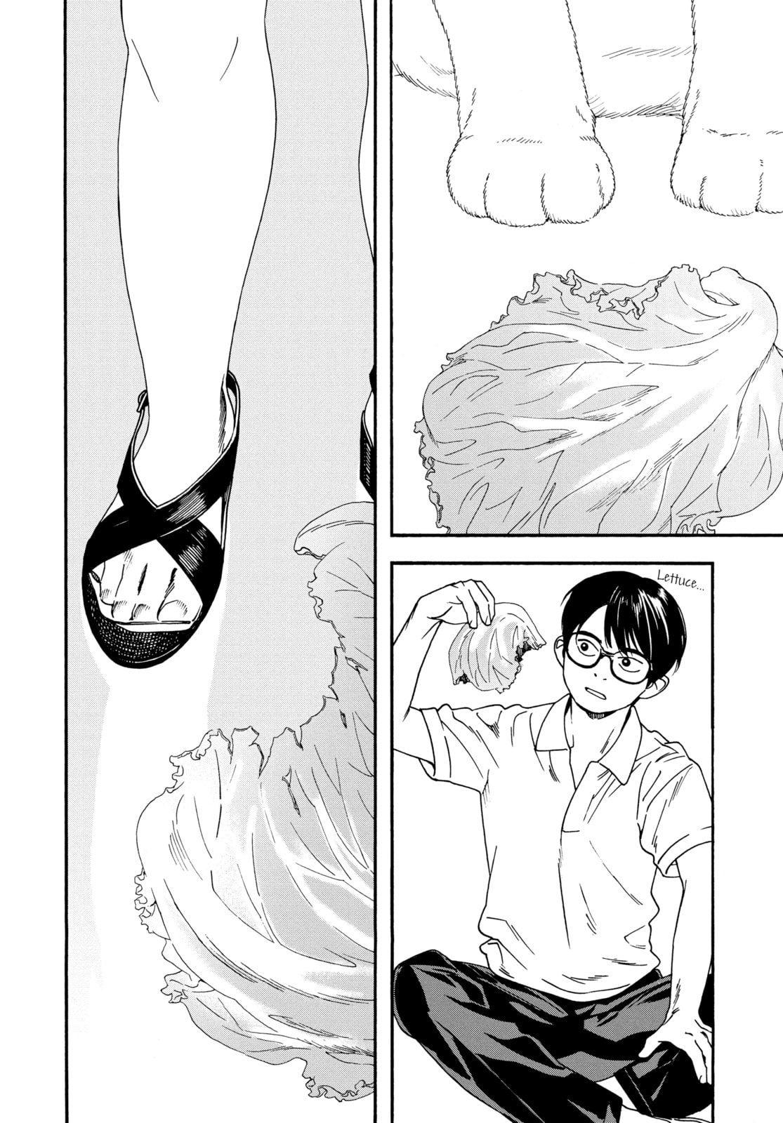 Insomniacs After School Chapter 6 page 8 - 