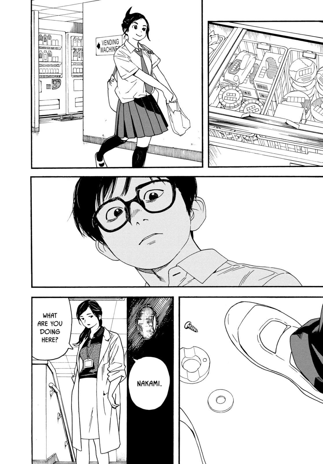 Insomniacs After School Chapter 6 page 10 - 