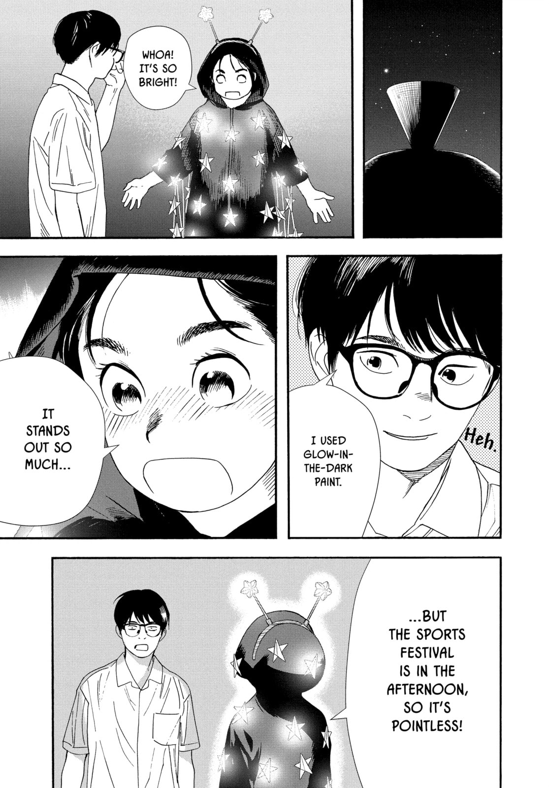 Insomniacs After School Chapter 60 page 17 - 