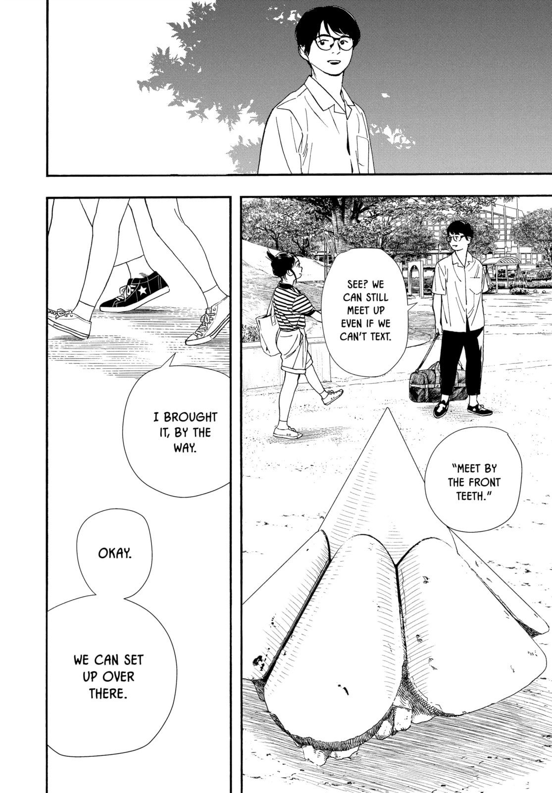 Insomniacs After School Chapter 60 page 8 - 