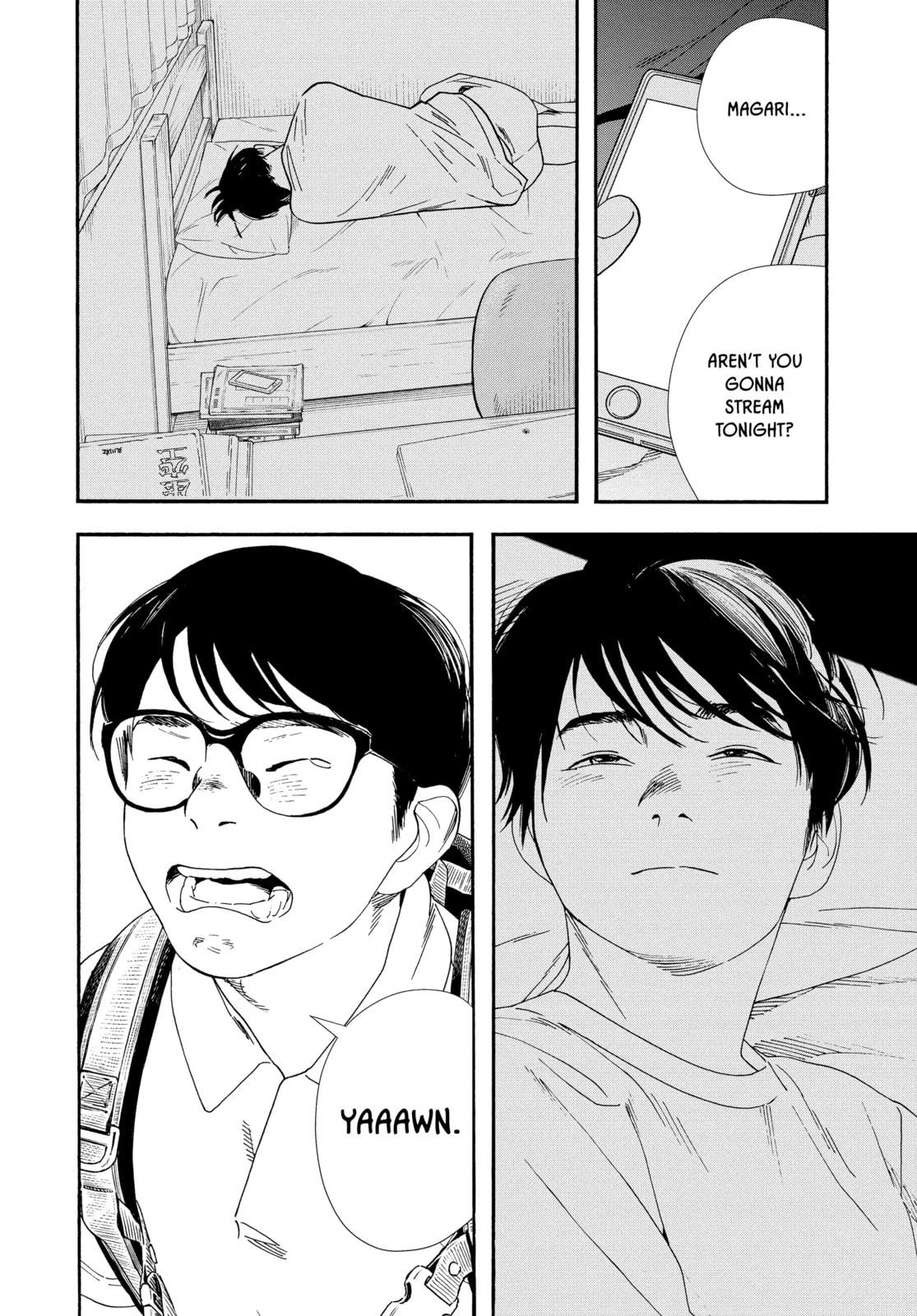 Insomniacs After School Chapter 62 page 15 - 