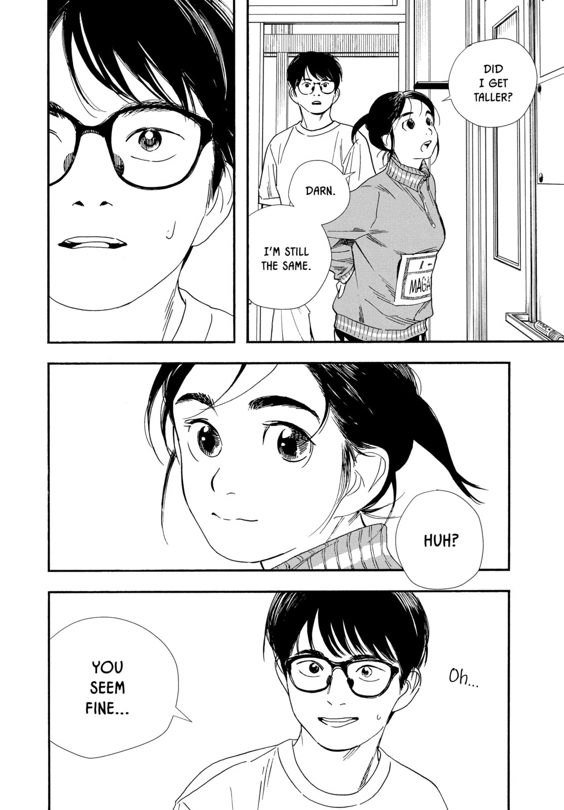 Insomniacs After School Chapter 63 page 6 - 