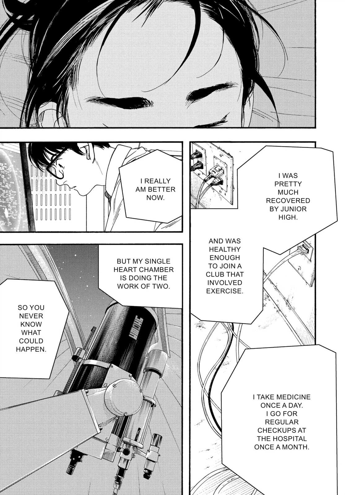 Insomniacs After School Chapter 65 page 11 - 
