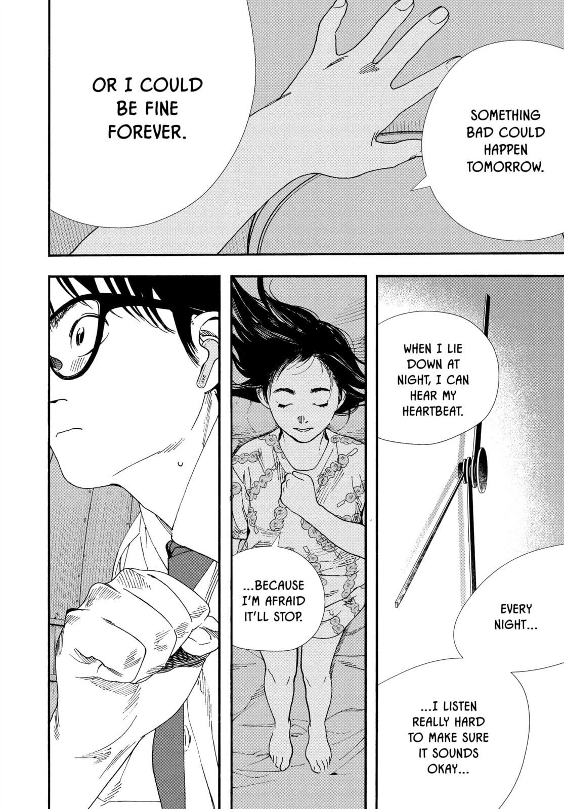 Insomniacs After School Chapter 65 page 12 - 