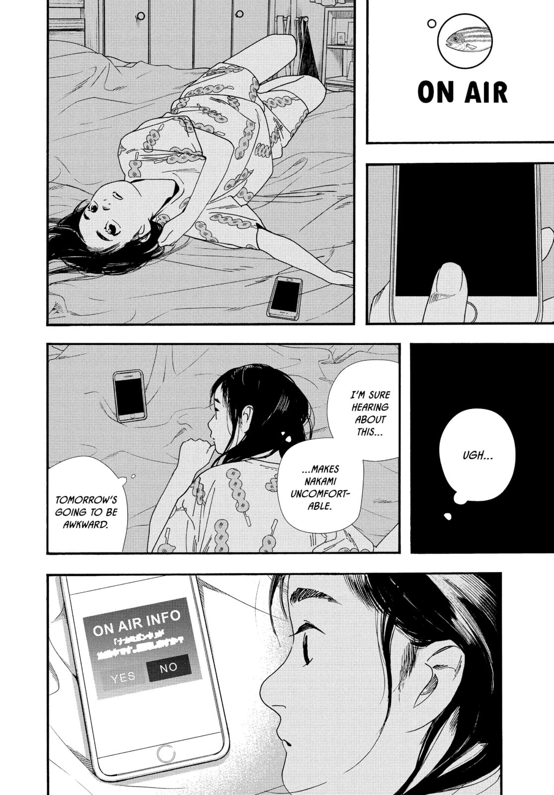 Insomniacs After School Chapter 65 page 14 - 