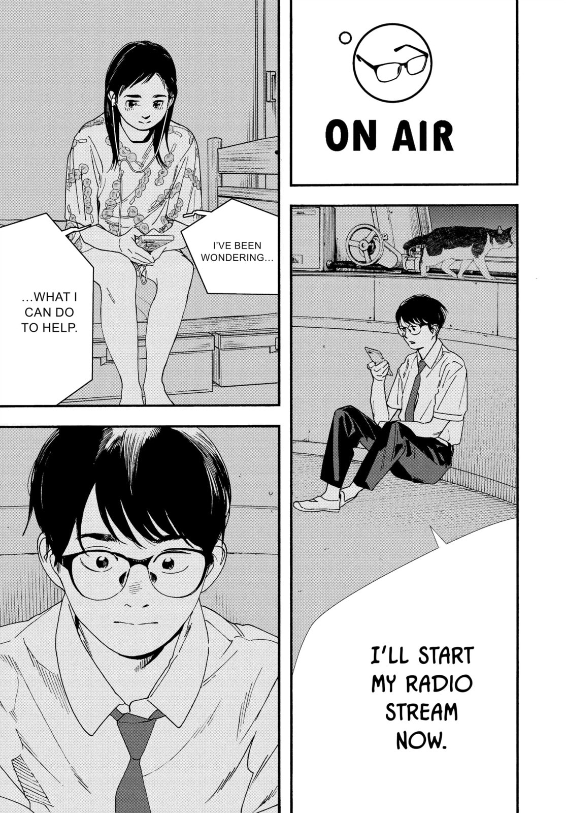 Insomniacs After School Chapter 65 page 15 - 