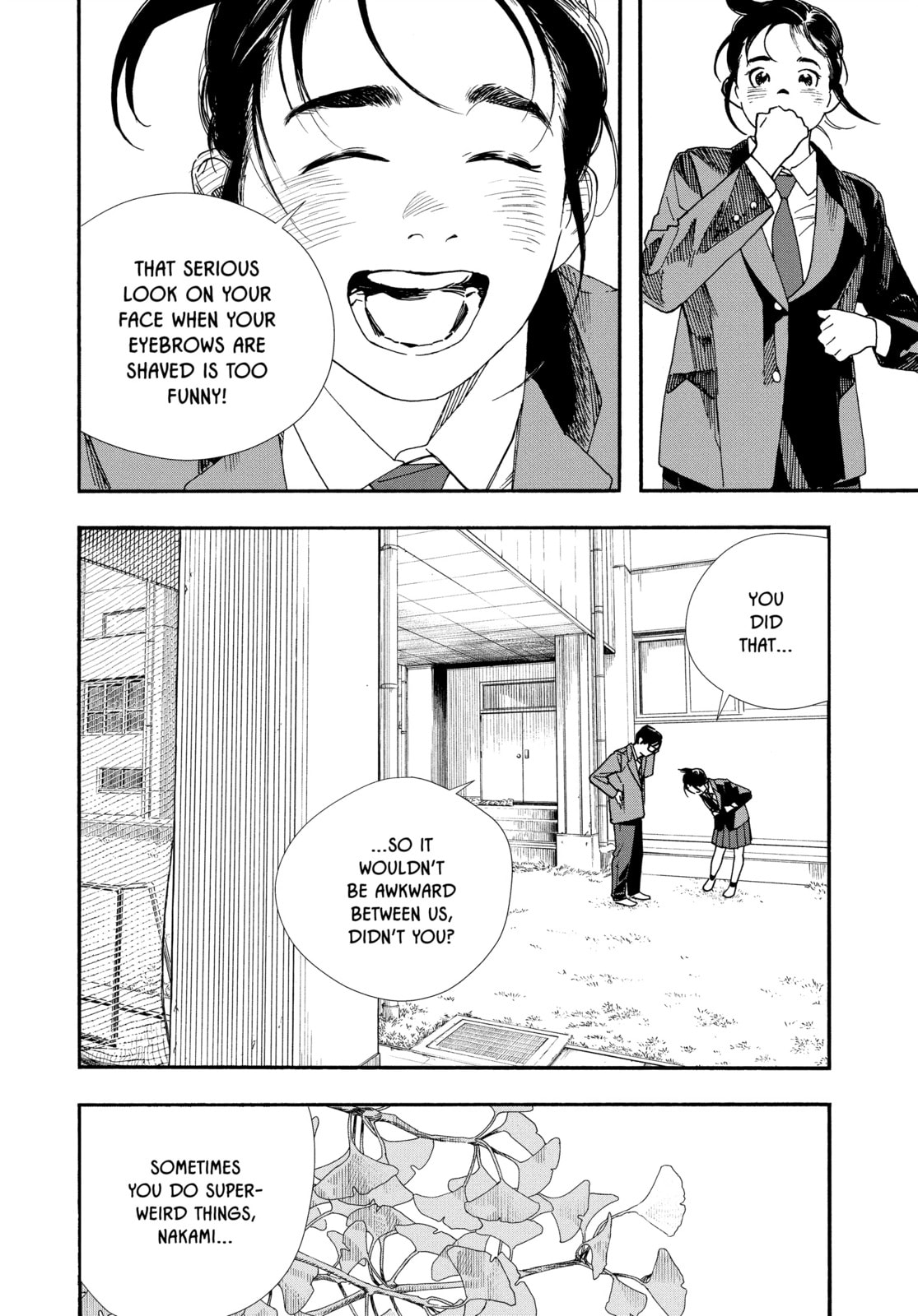 Insomniacs After School Chapter 65 page 20 - 