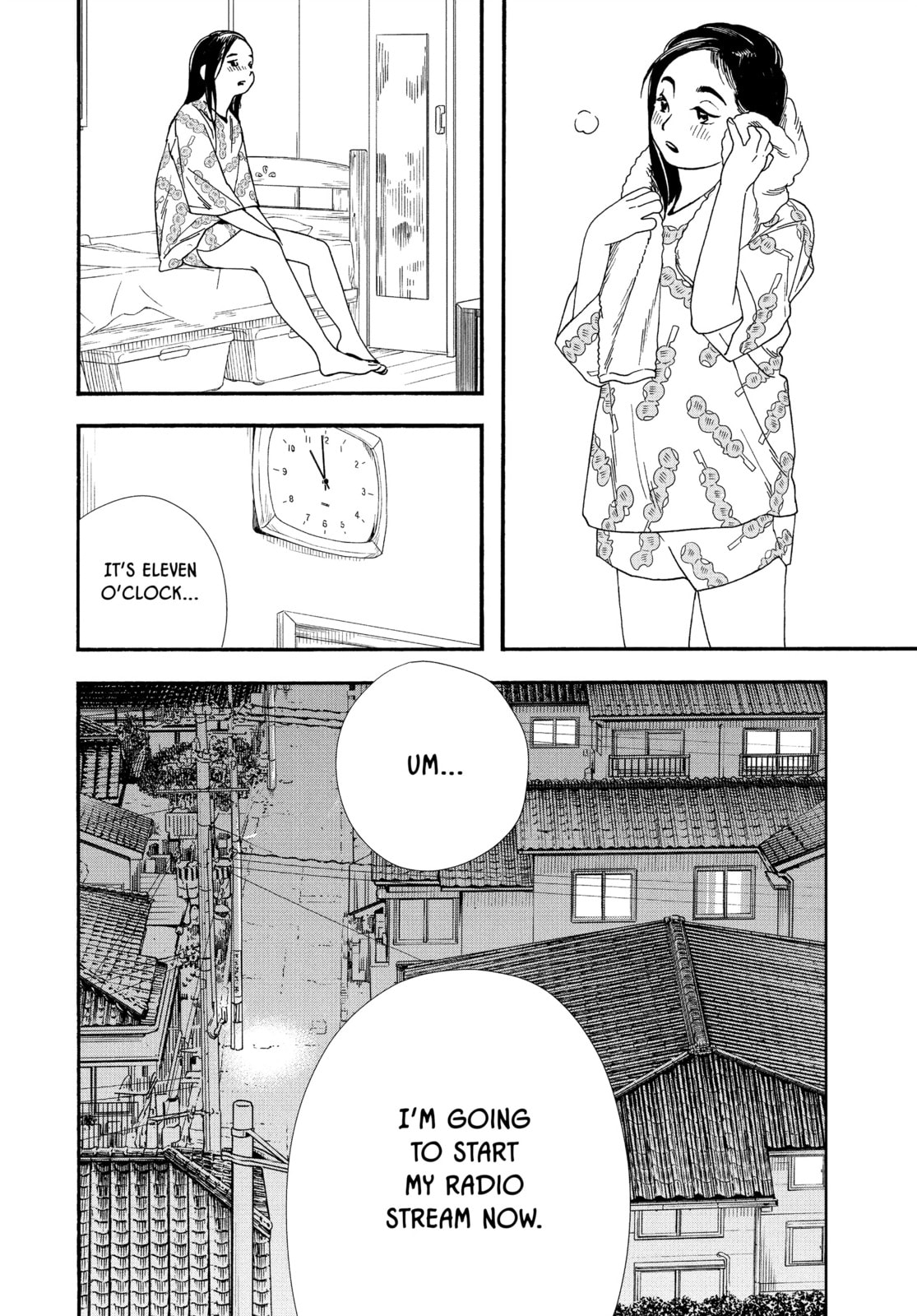 Insomniacs After School Chapter 65 page 8 - 