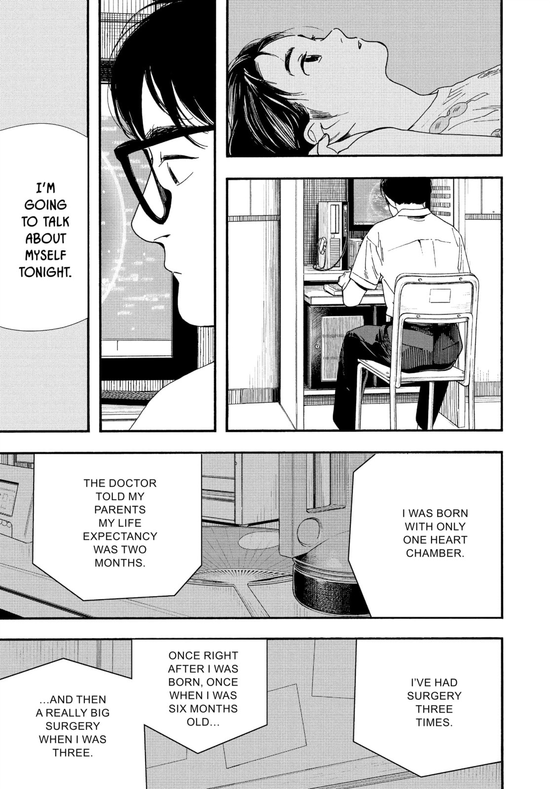 Insomniacs After School Chapter 65 page 9 - 