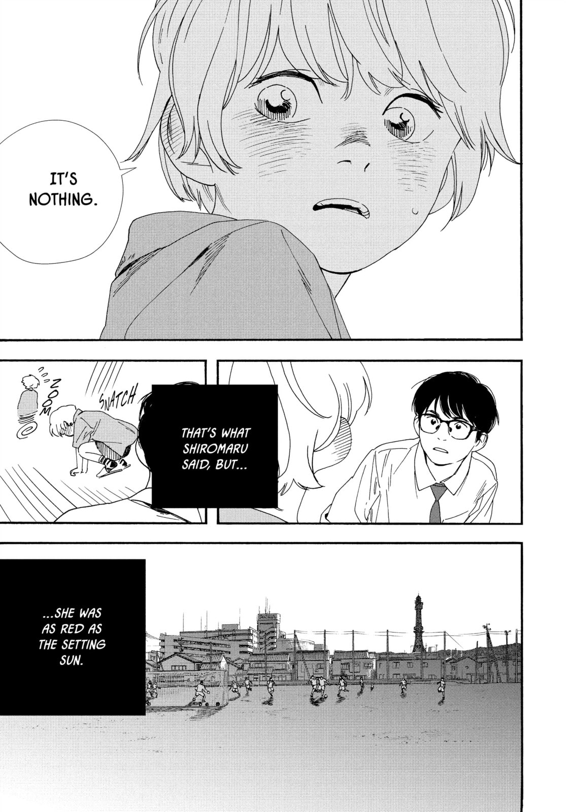 Insomniacs After School Chapter 66 page 15 - 