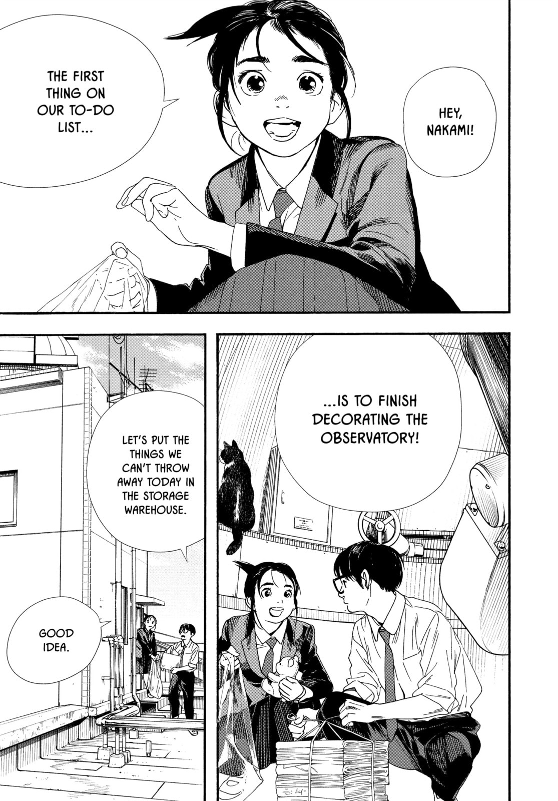 Insomniacs After School Chapter 66 page 5 - 