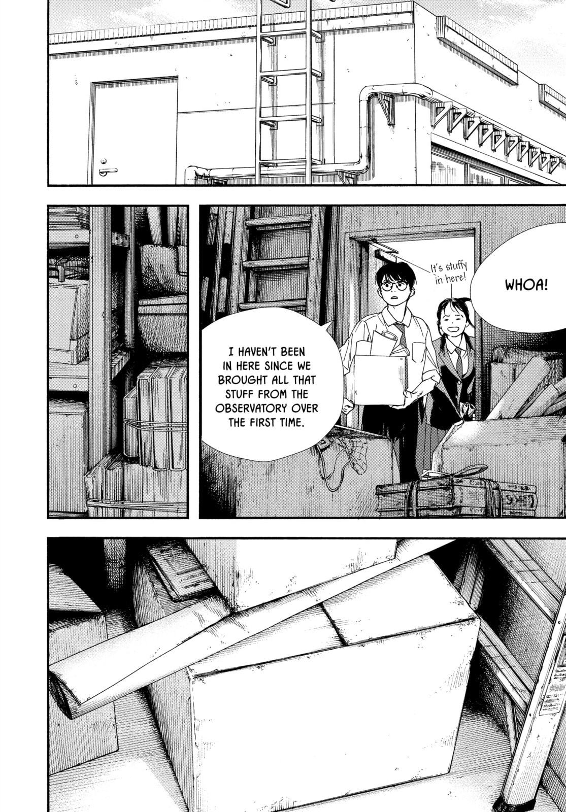 Insomniacs After School Chapter 66 page 6 - 