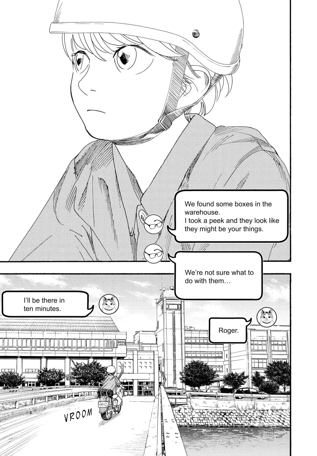 Insomniacs After School Chapter 66 page 7 - 