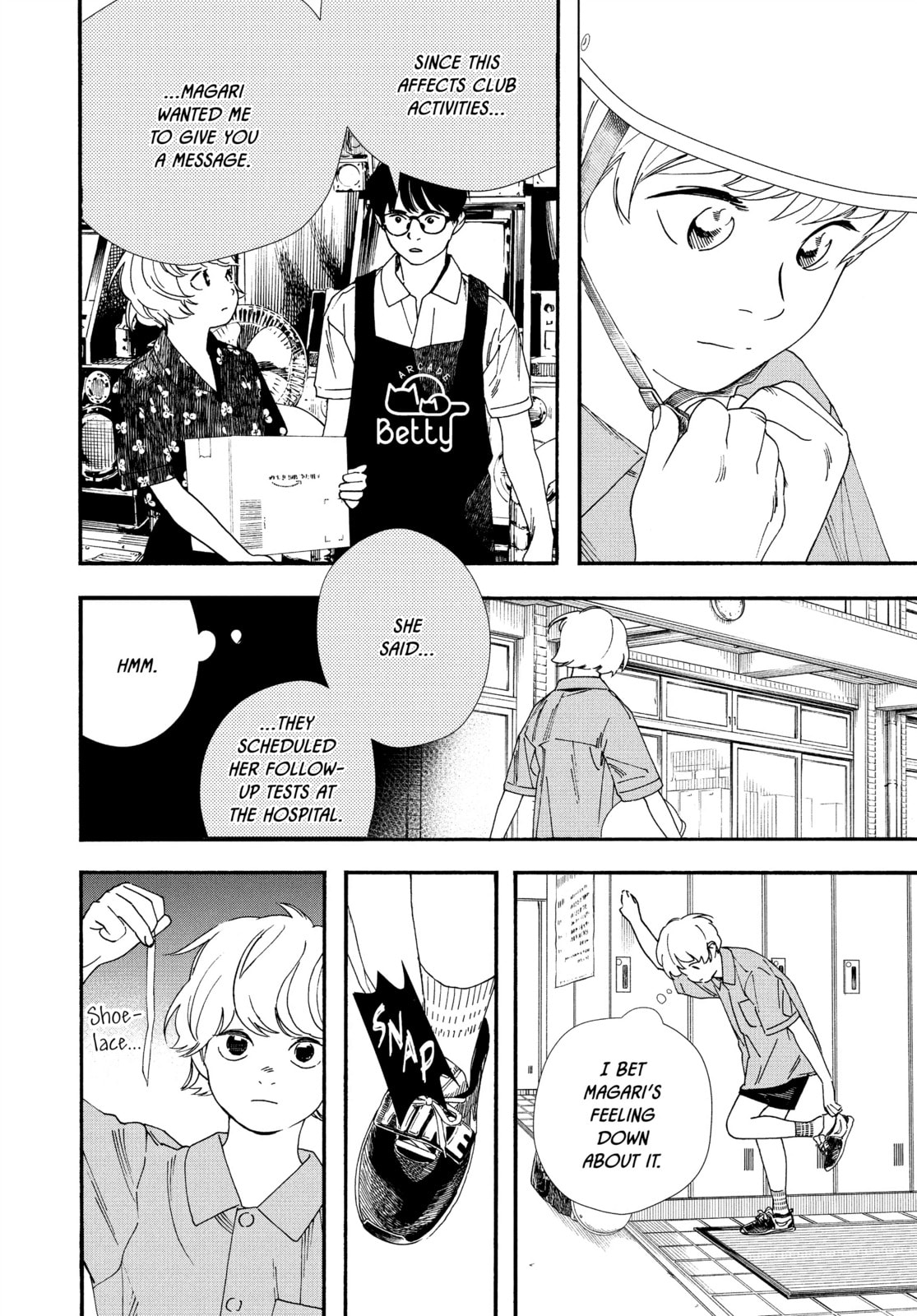 Insomniacs After School Chapter 66 page 8 - 