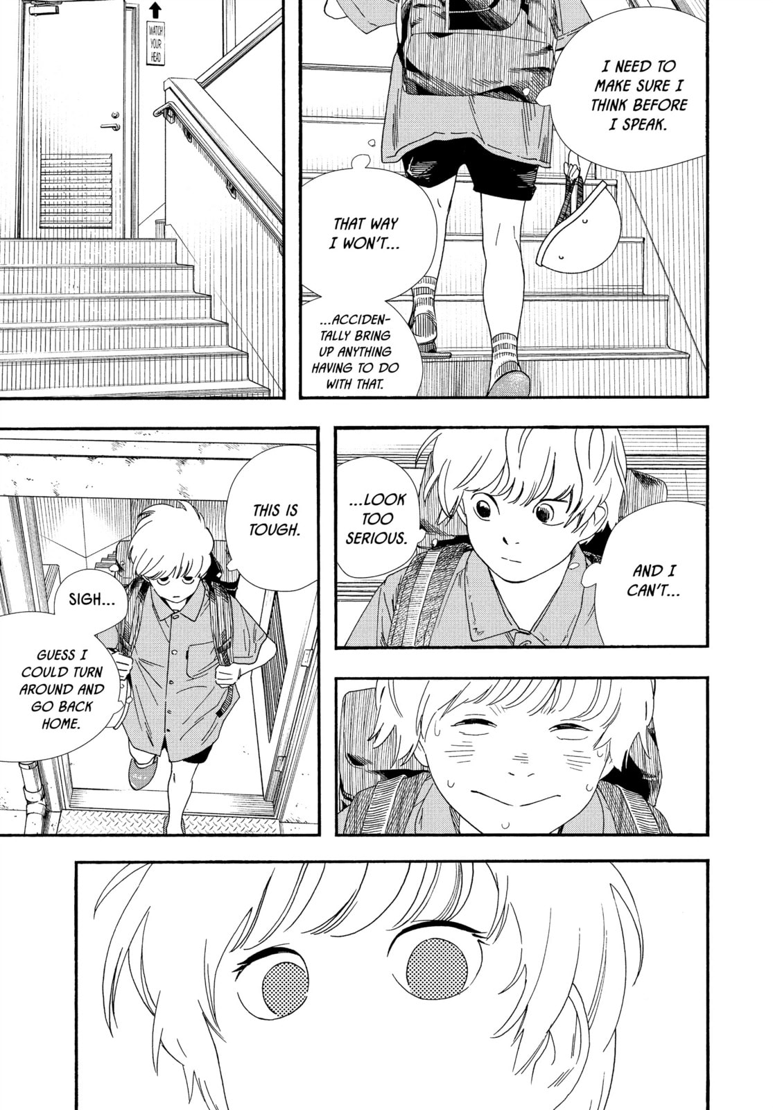 Insomniacs After School Chapter 66 page 9 - 