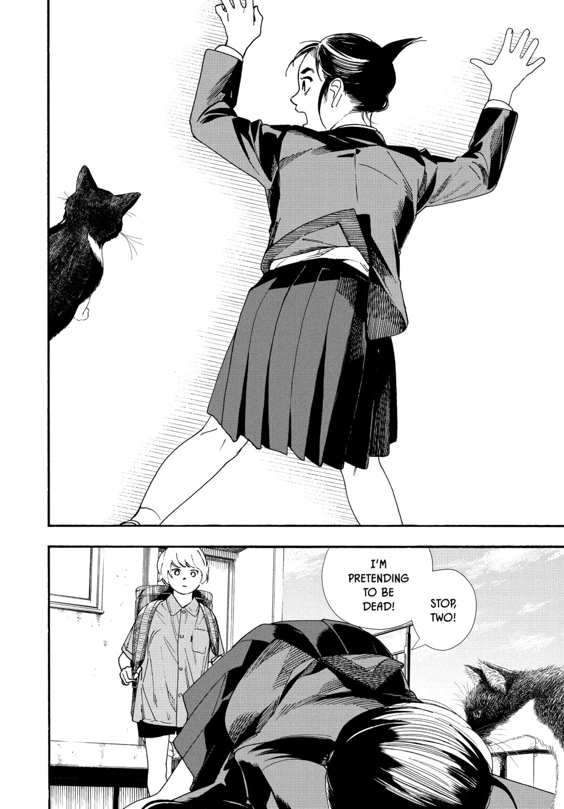 Insomniacs After School Chapter 66 page 10 - 
