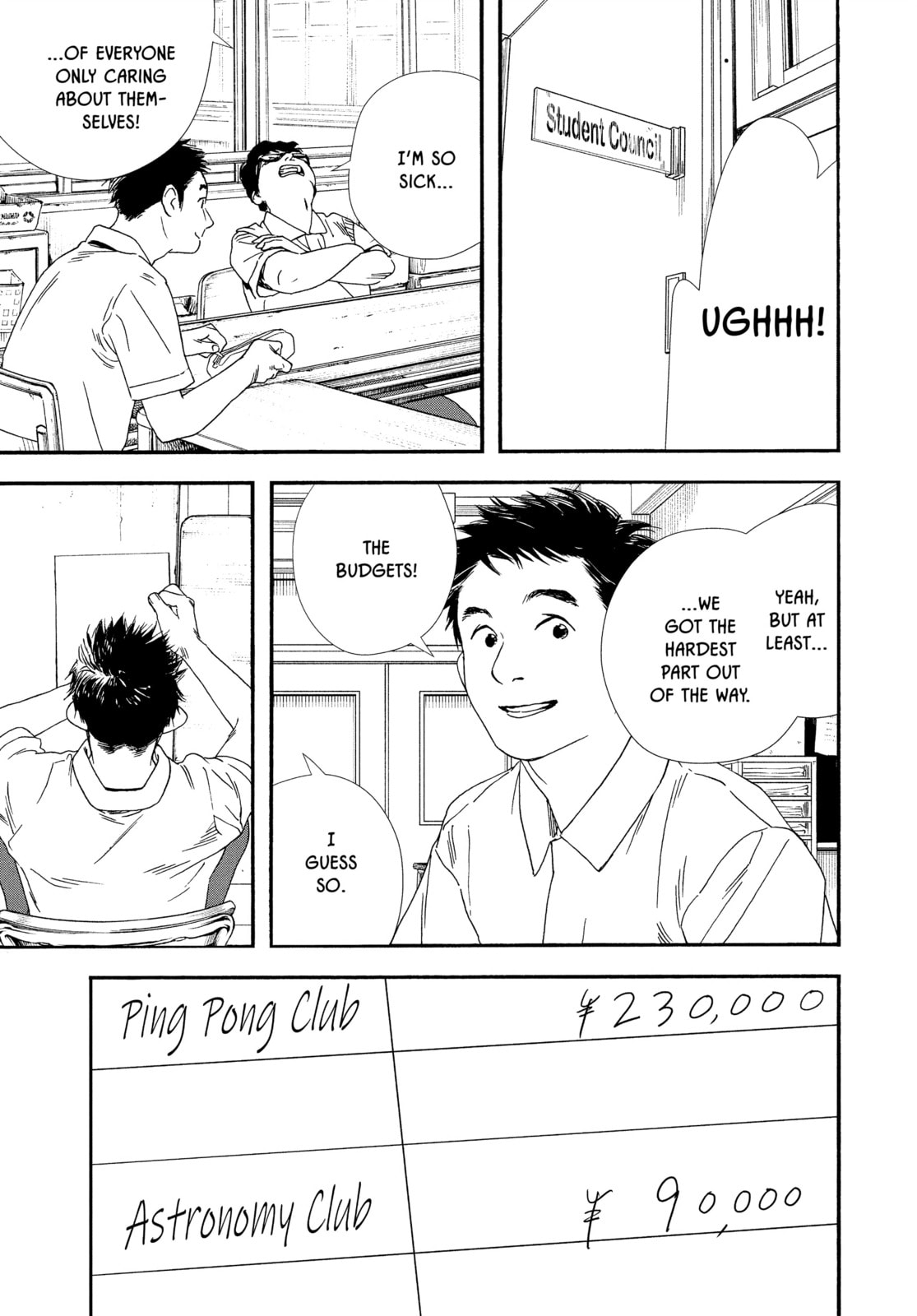 Insomniacs After School Chapter 67 page 3 - 