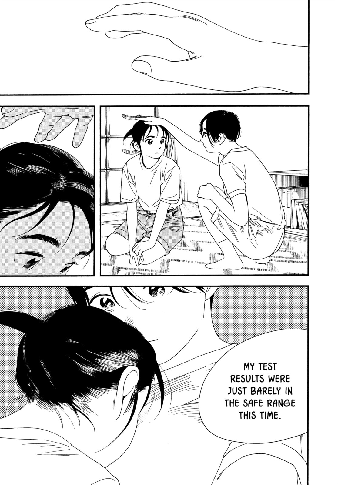 Insomniacs After School Chapter 68 page 11 - 
