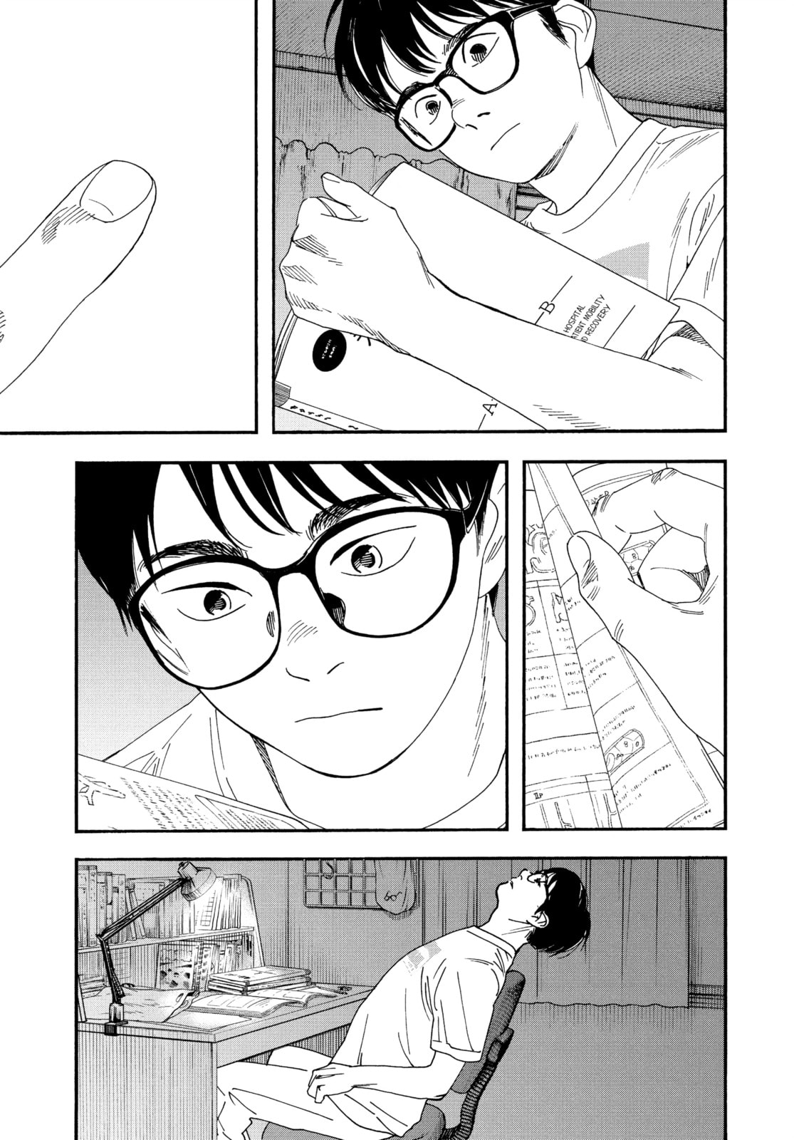 Insomniacs After School Chapter 68 page 19 - 