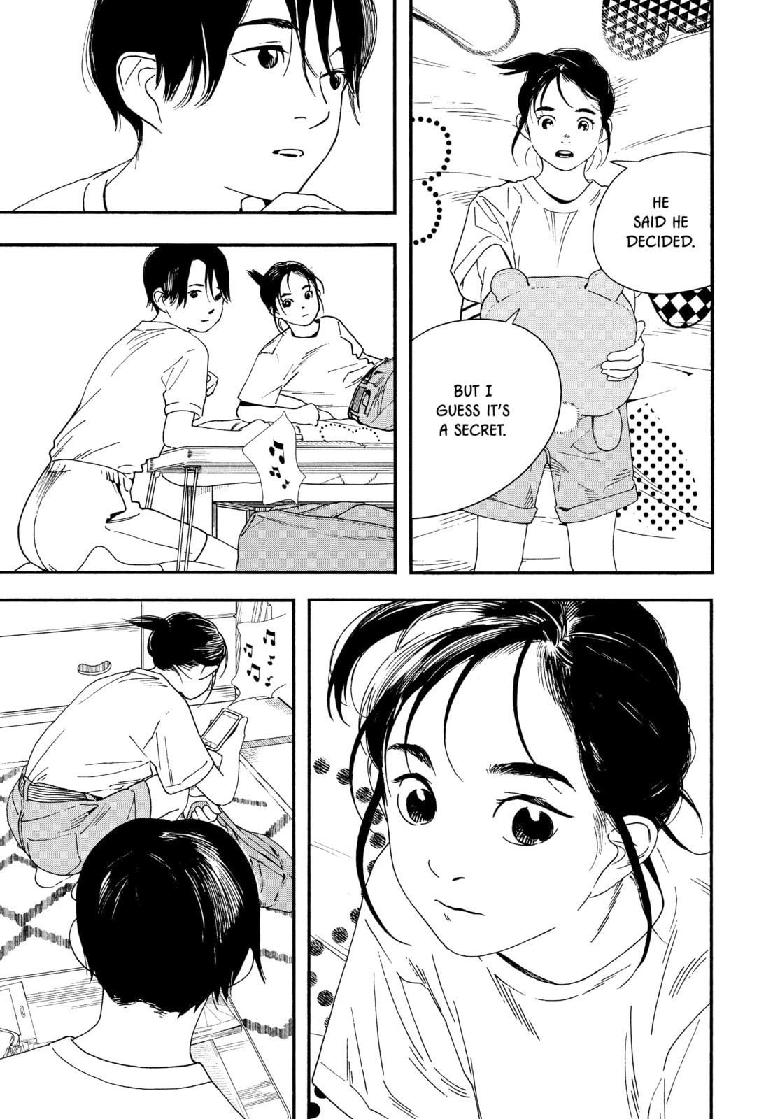 Insomniacs After School Chapter 68 page 9 - 
