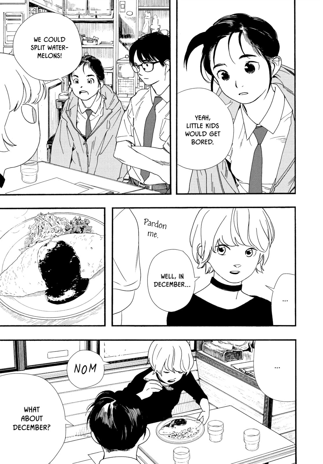 Insomniacs After School Chapter 69 page 3 - 