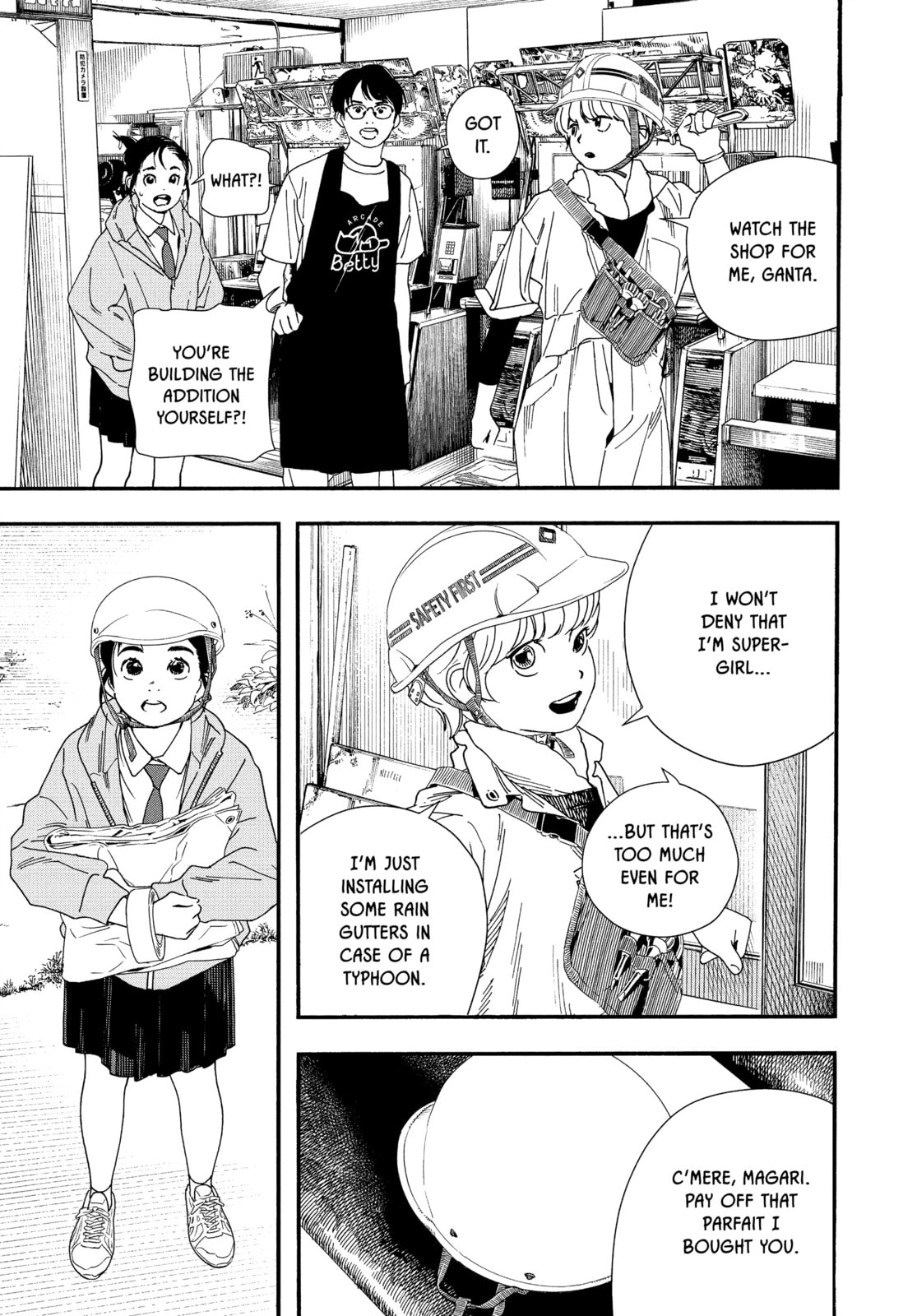 Insomniacs After School Chapter 69 page 9 - 
