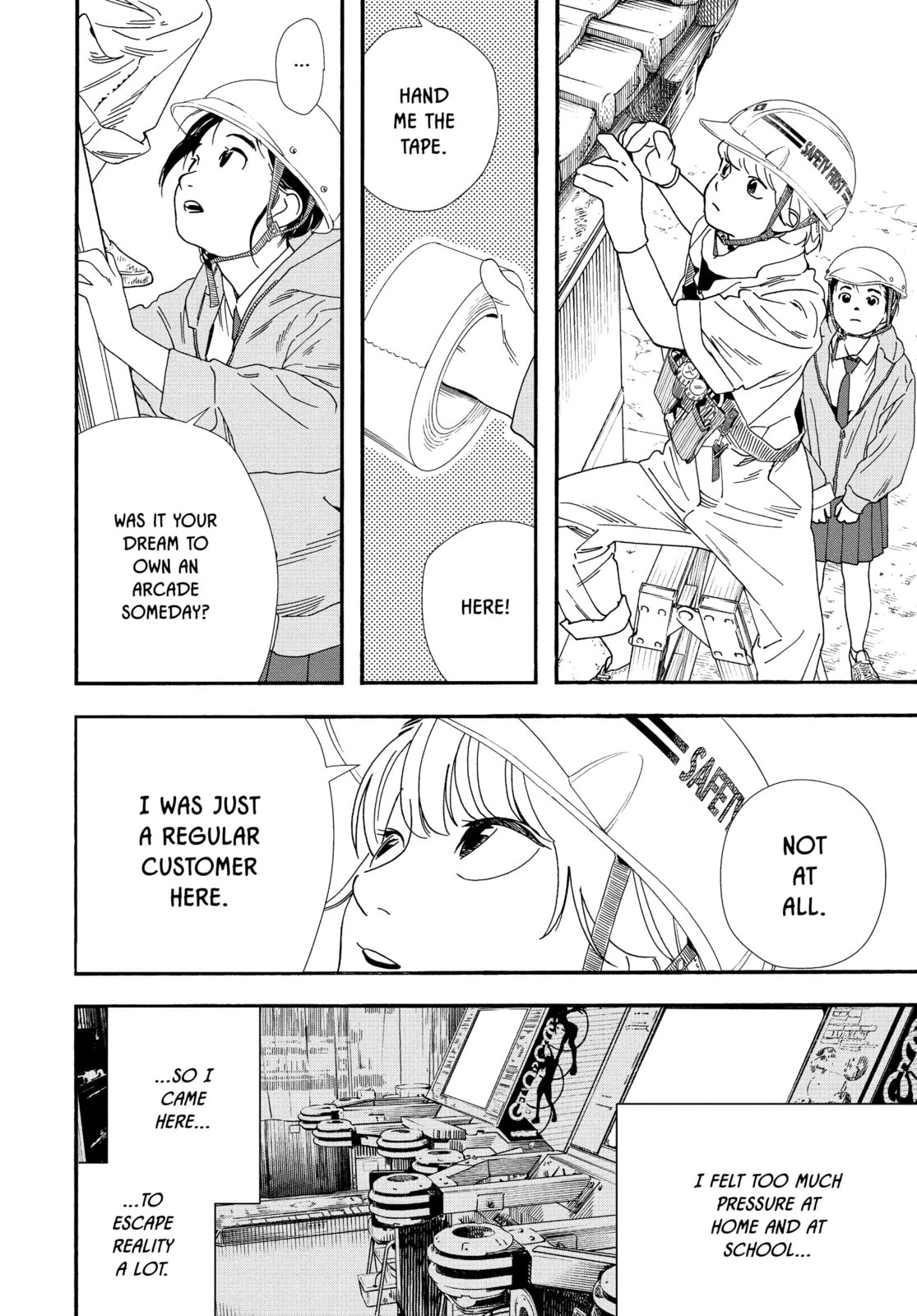 Insomniacs After School Chapter 69 page 10 - 