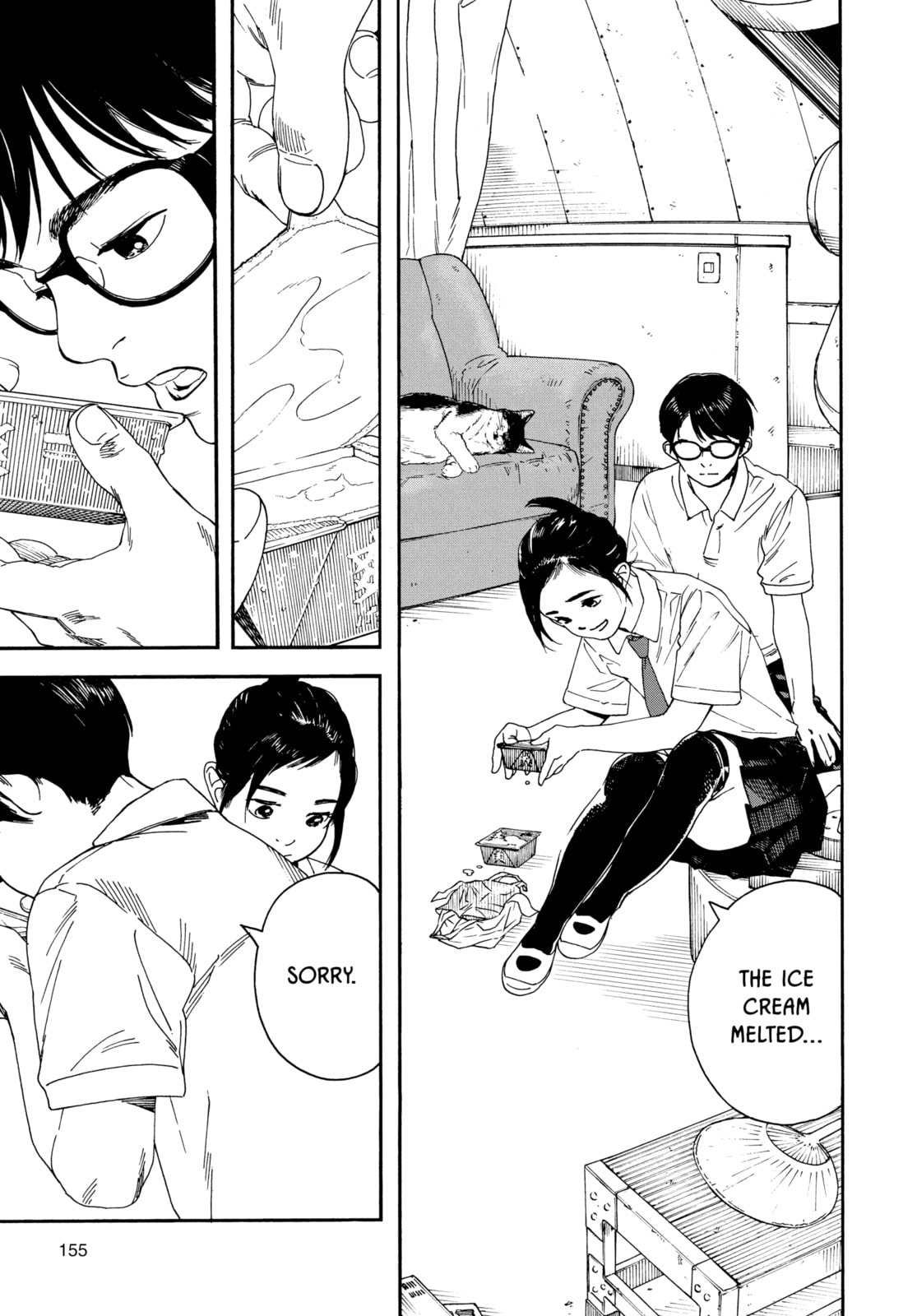 Insomniacs After School Chapter 7 page 3 - 