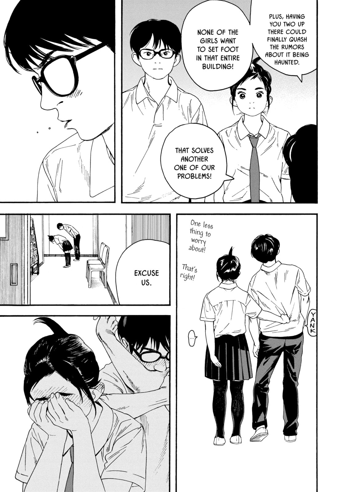 Insomniacs After School Chapter 7 page 9 - 