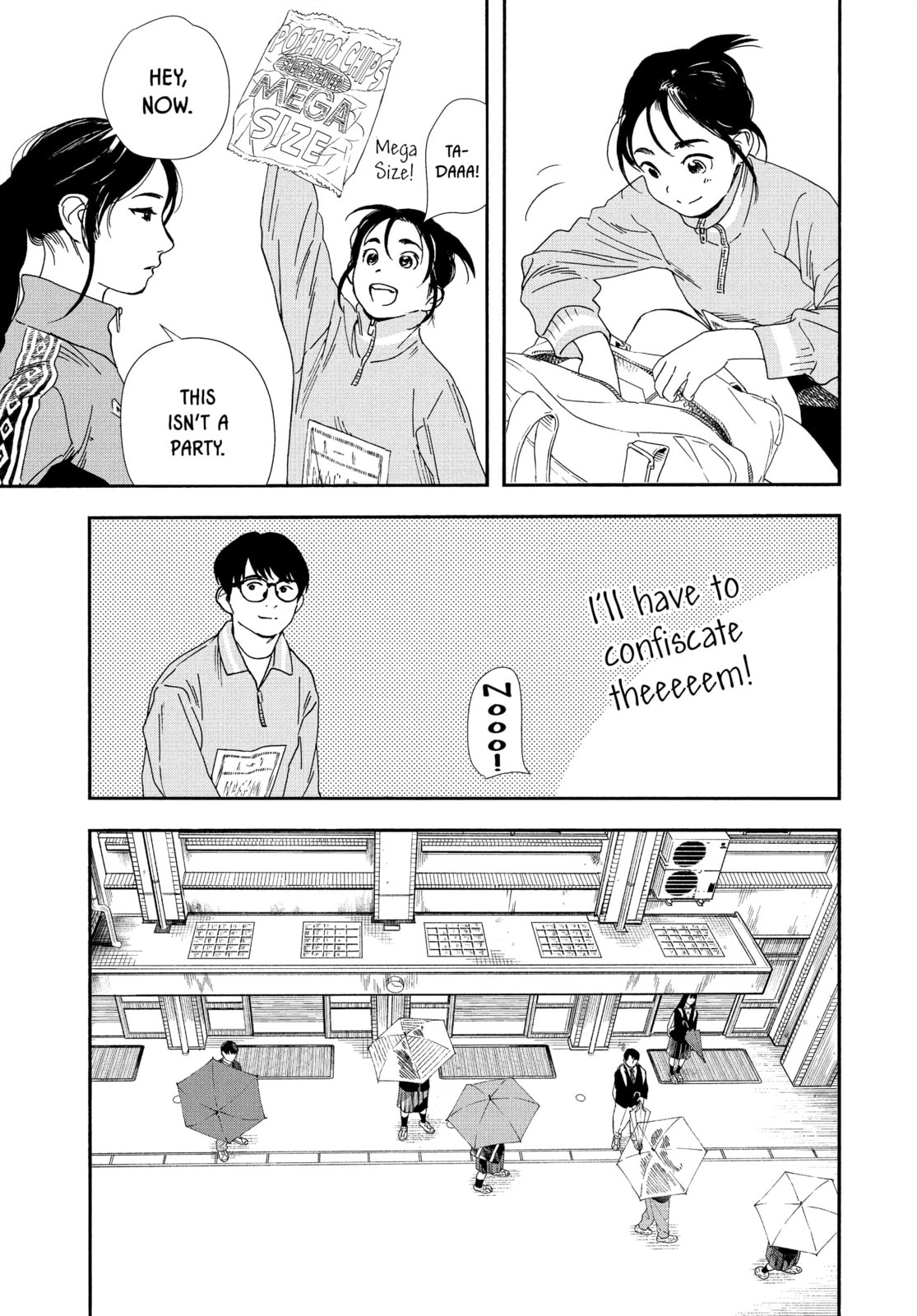 Insomniacs After School Chapter 70 page 11 - 