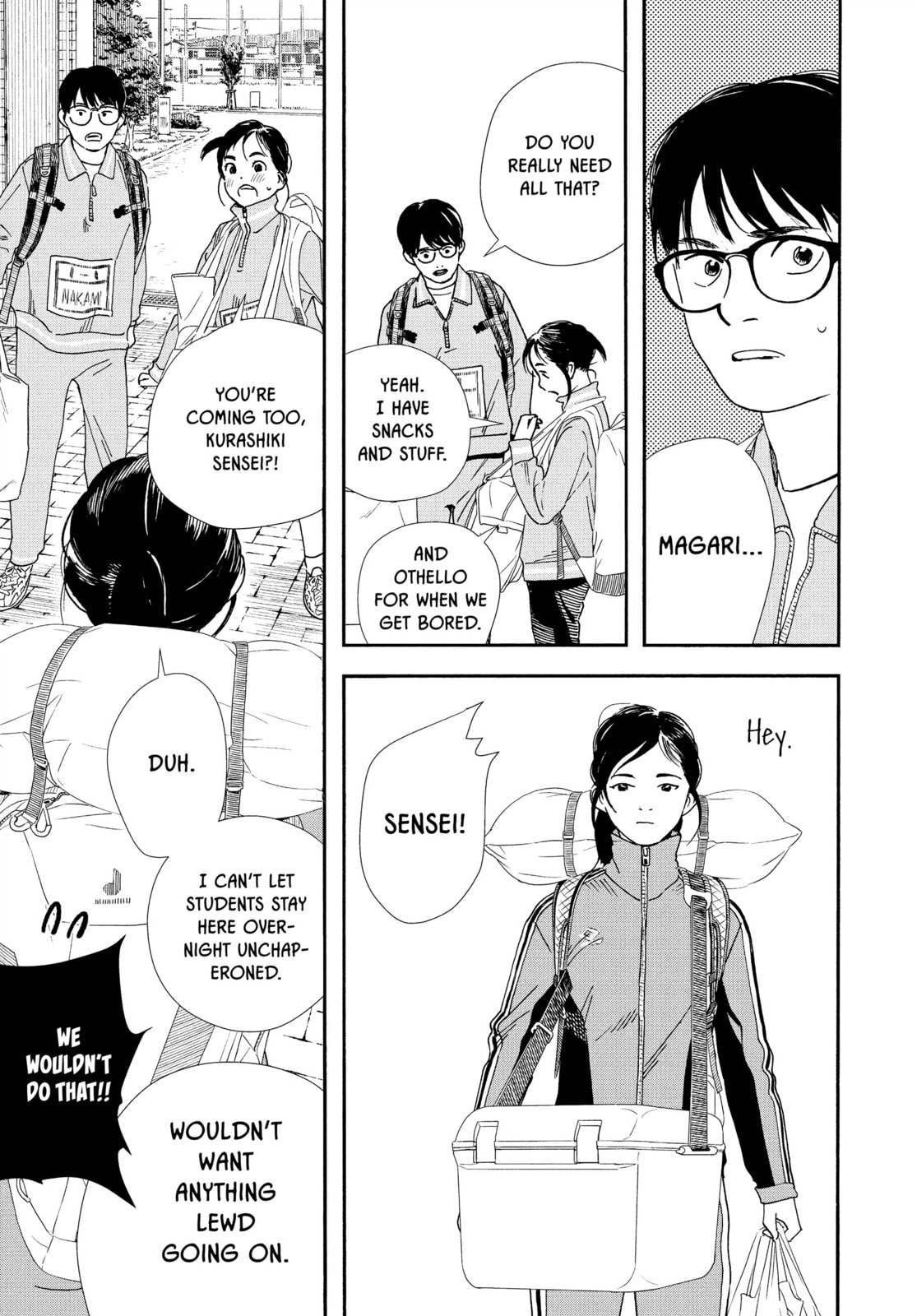 Insomniacs After School Chapter 70 page 9 - 