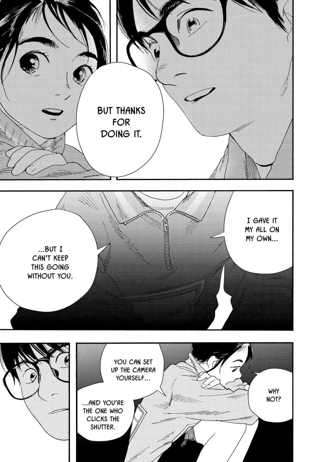 Insomniacs After School Chapter 71 page 15 - 