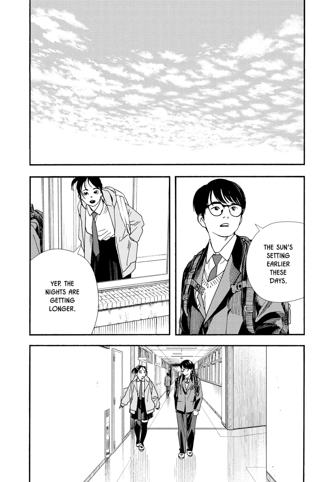 Insomniacs After School Chapter 73 page 12 - 