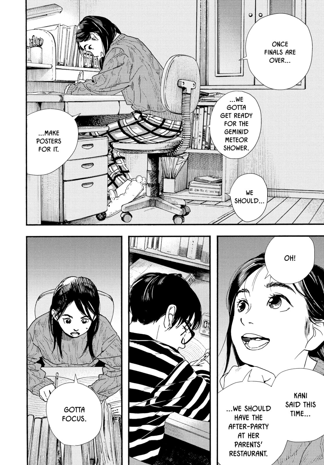 Insomniacs After School Chapter 73 page 4 - 