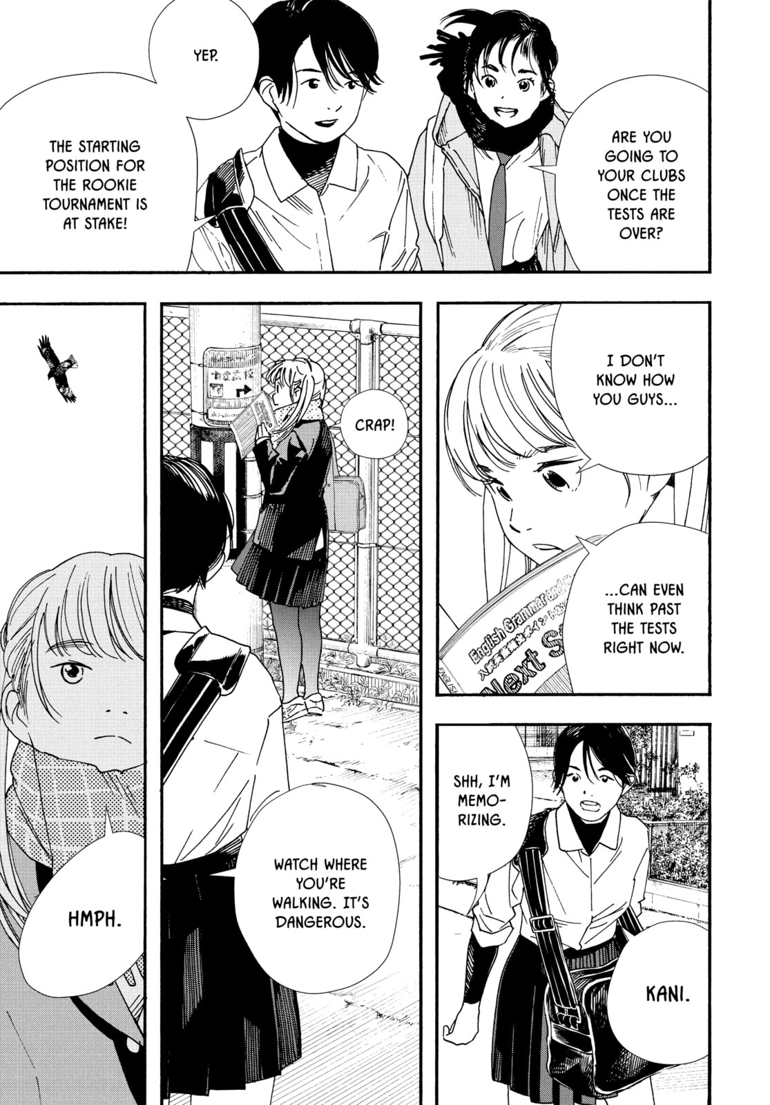 Insomniacs After School Chapter 73 page 9 - 