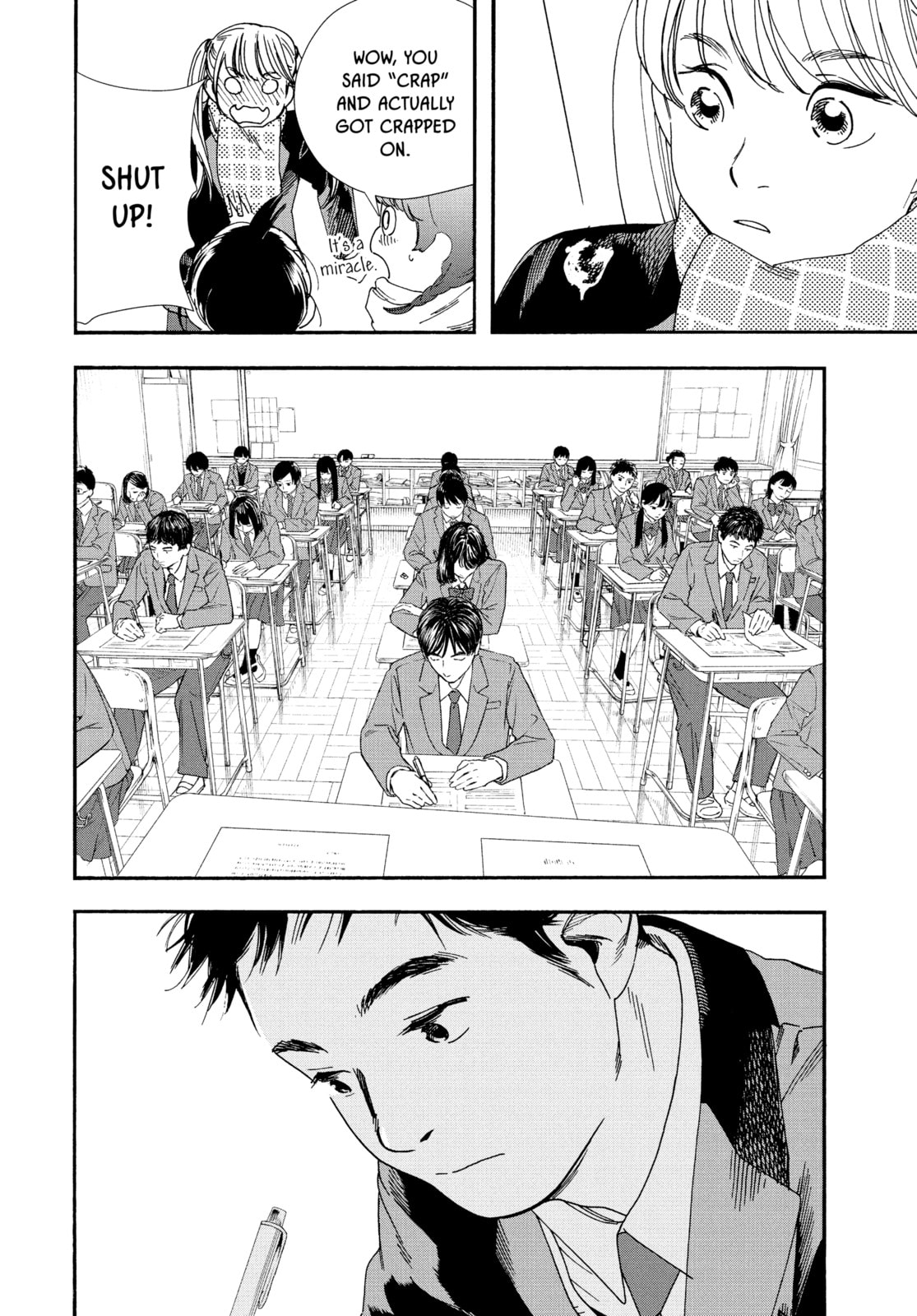 Insomniacs After School Chapter 73 page 10 - 