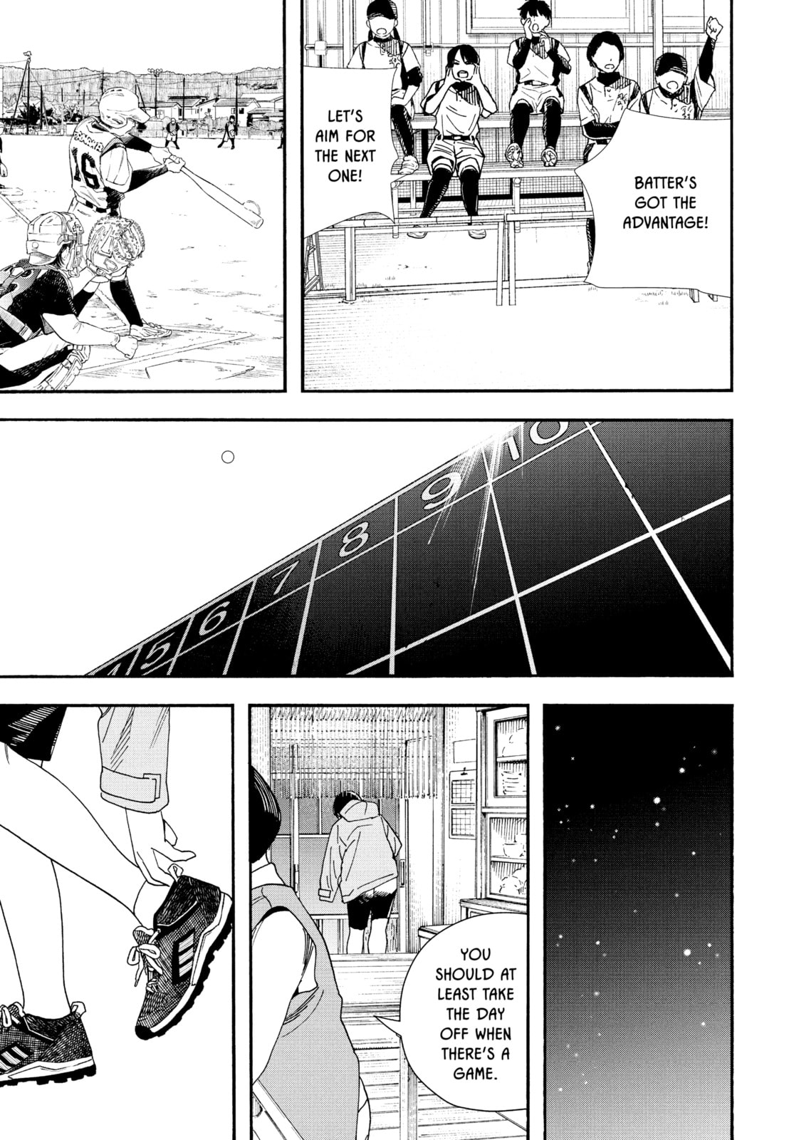 Insomniacs After School Chapter 74 page 11 - 