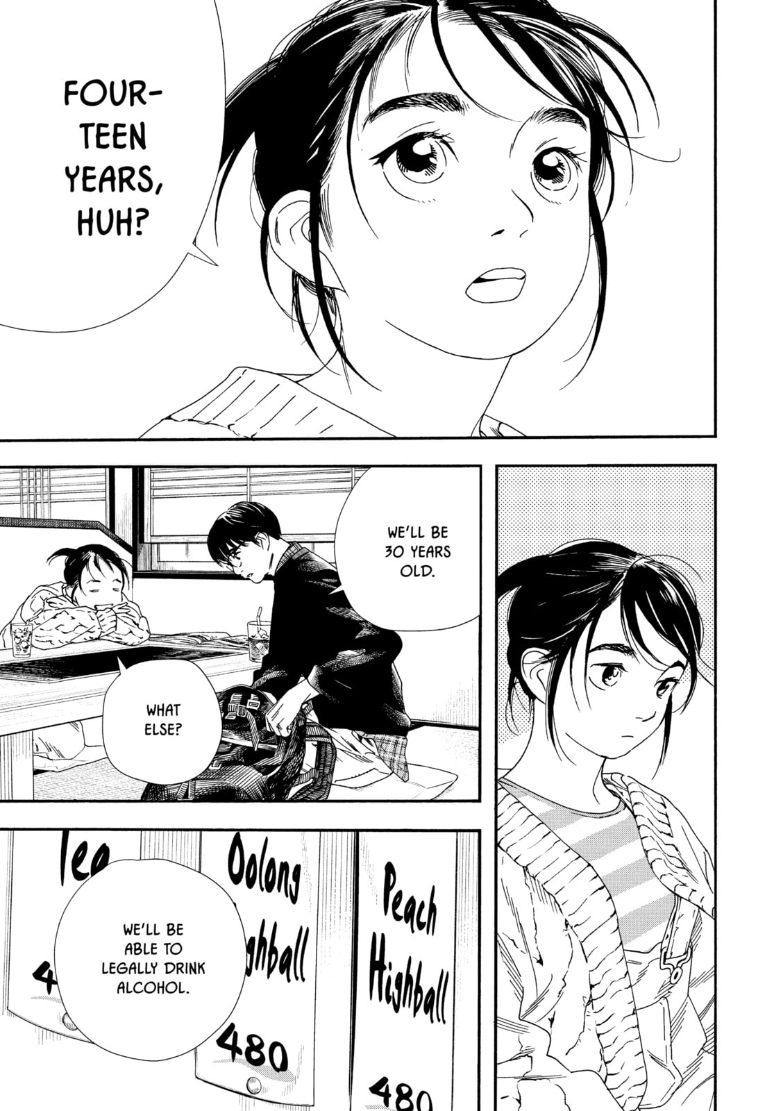 Insomniacs After School Chapter 75 page 9 - 