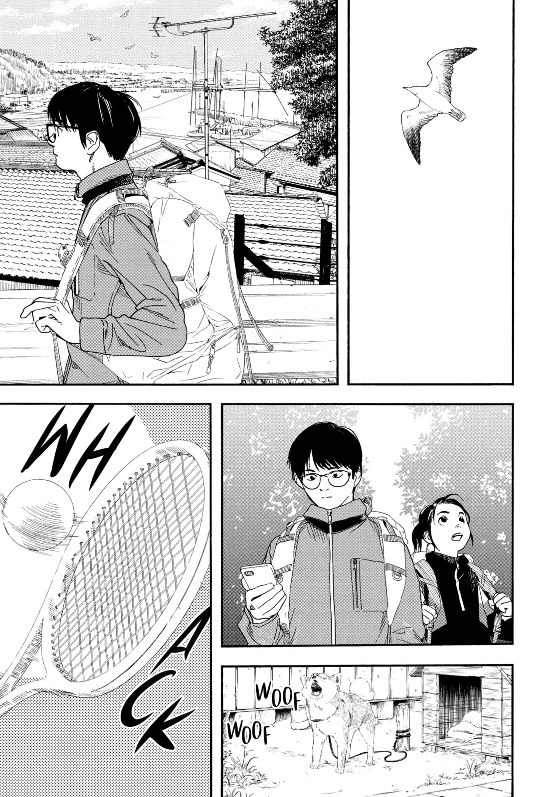 Insomniacs After School Chapter 76 page 7 - 