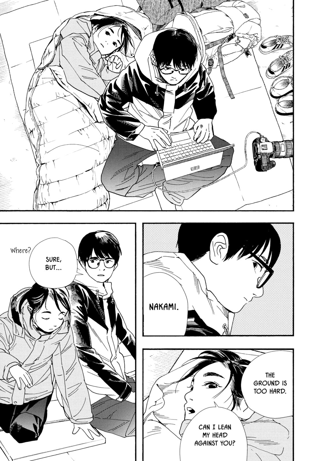 Insomniacs After School Chapter 77 page 12 - 