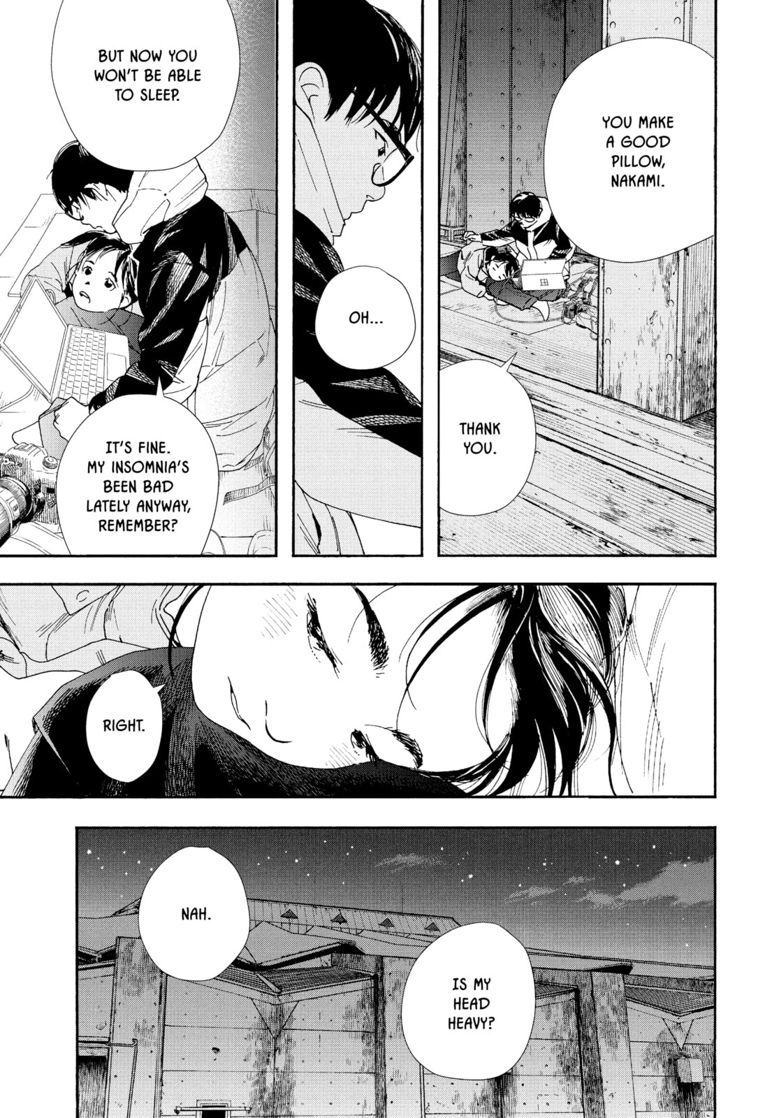 Insomniacs After School Chapter 77 page 14 - 